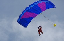 Ken skydiving